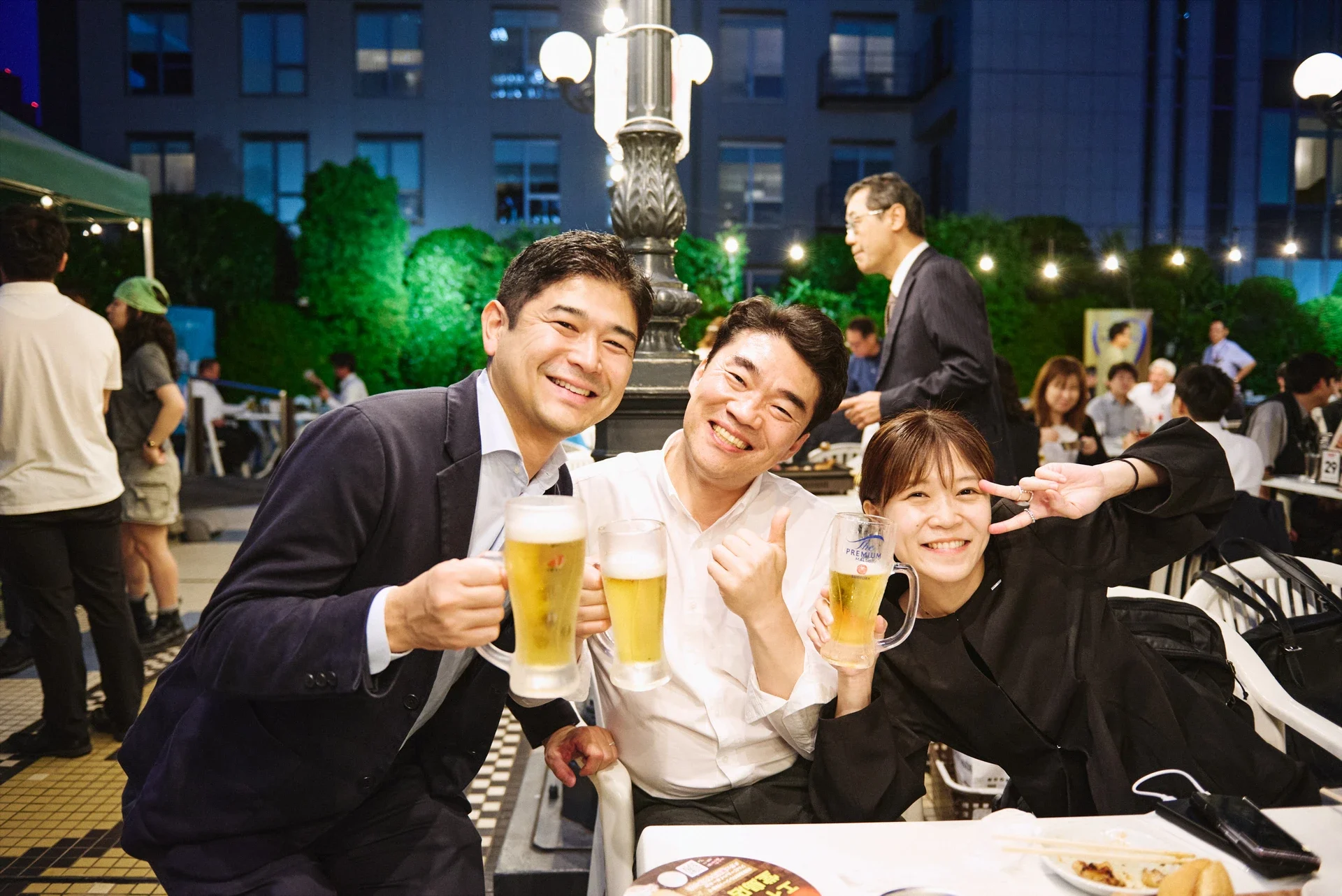 SUNTORY_The Premium Malt's_Ambassador Summit